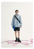 Multi-panel Outdoor Jacket