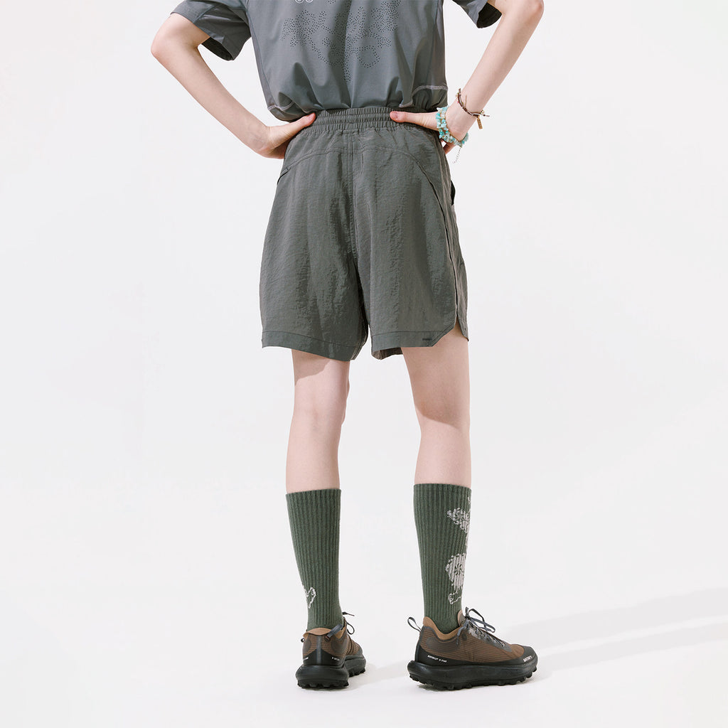 Cool Sheer Mesh Outdoor Sports Shorts