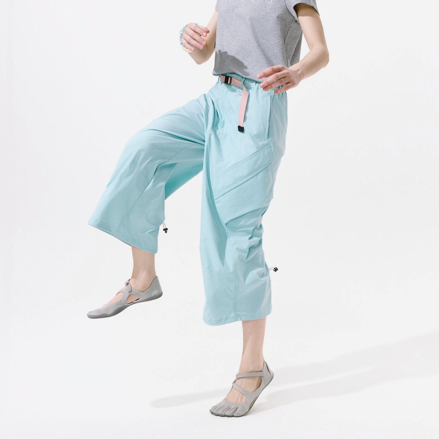 Quick Dry 8/8 Length Sports Casual Pants