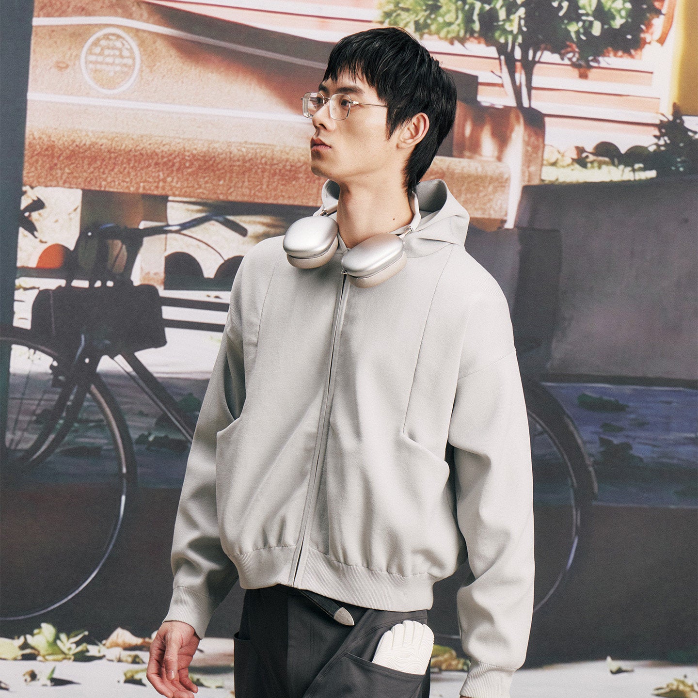 Wrinkle-Resistant Hoodie