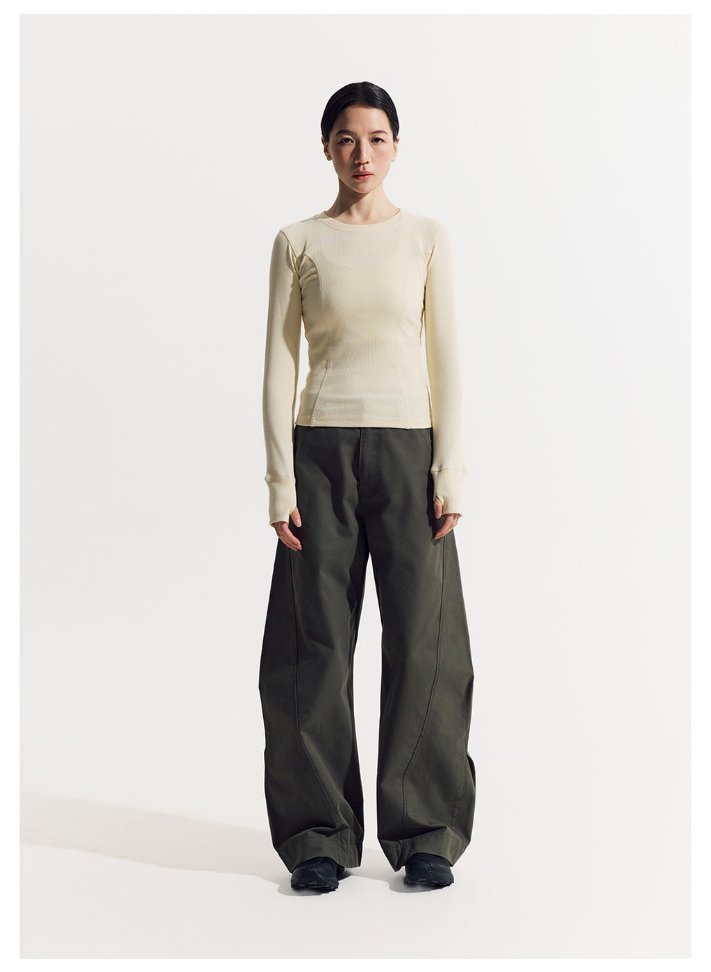 Women's Basic Long Sleeve Collection