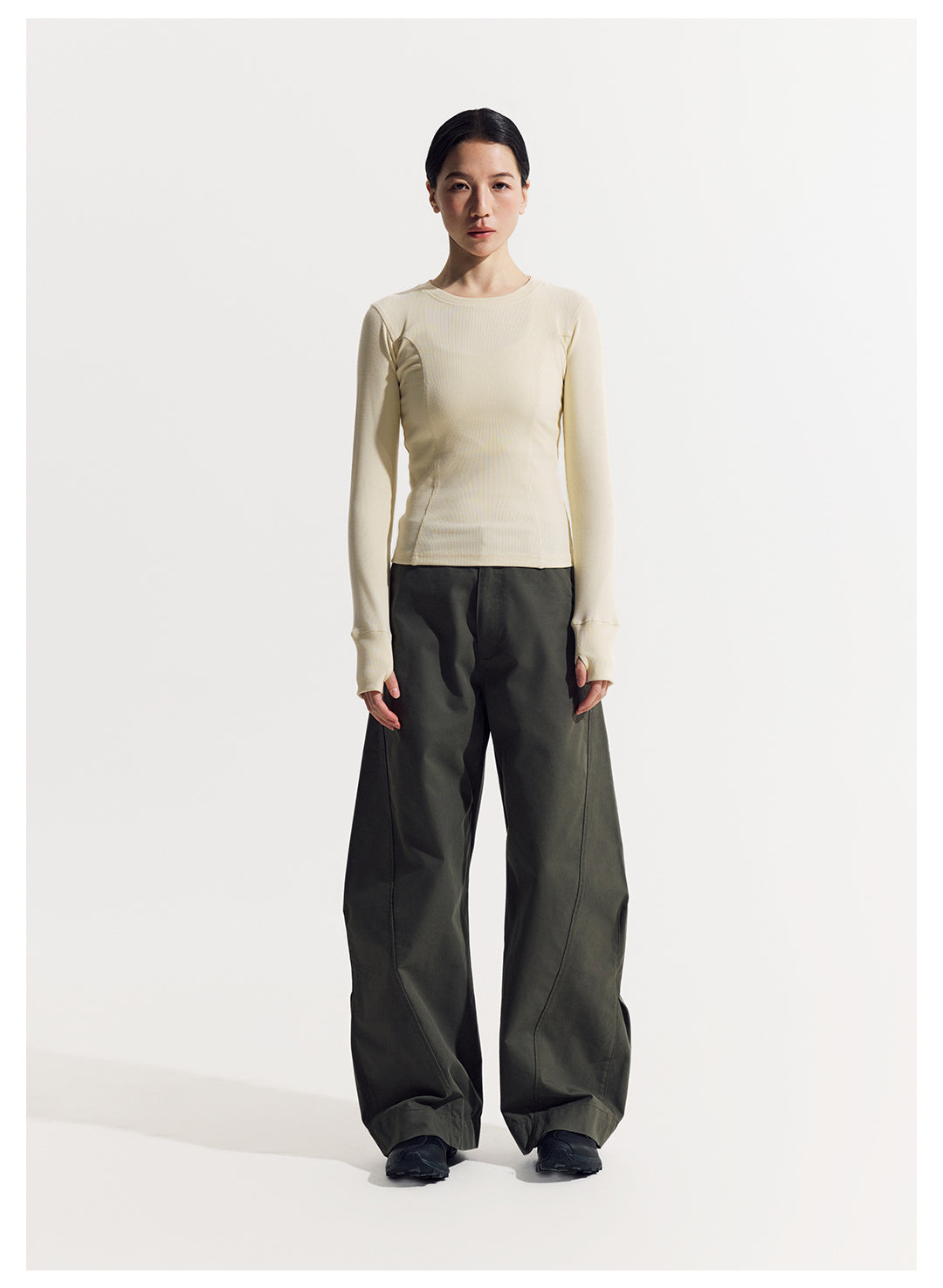 Women's Basic Long Sleeve Collection