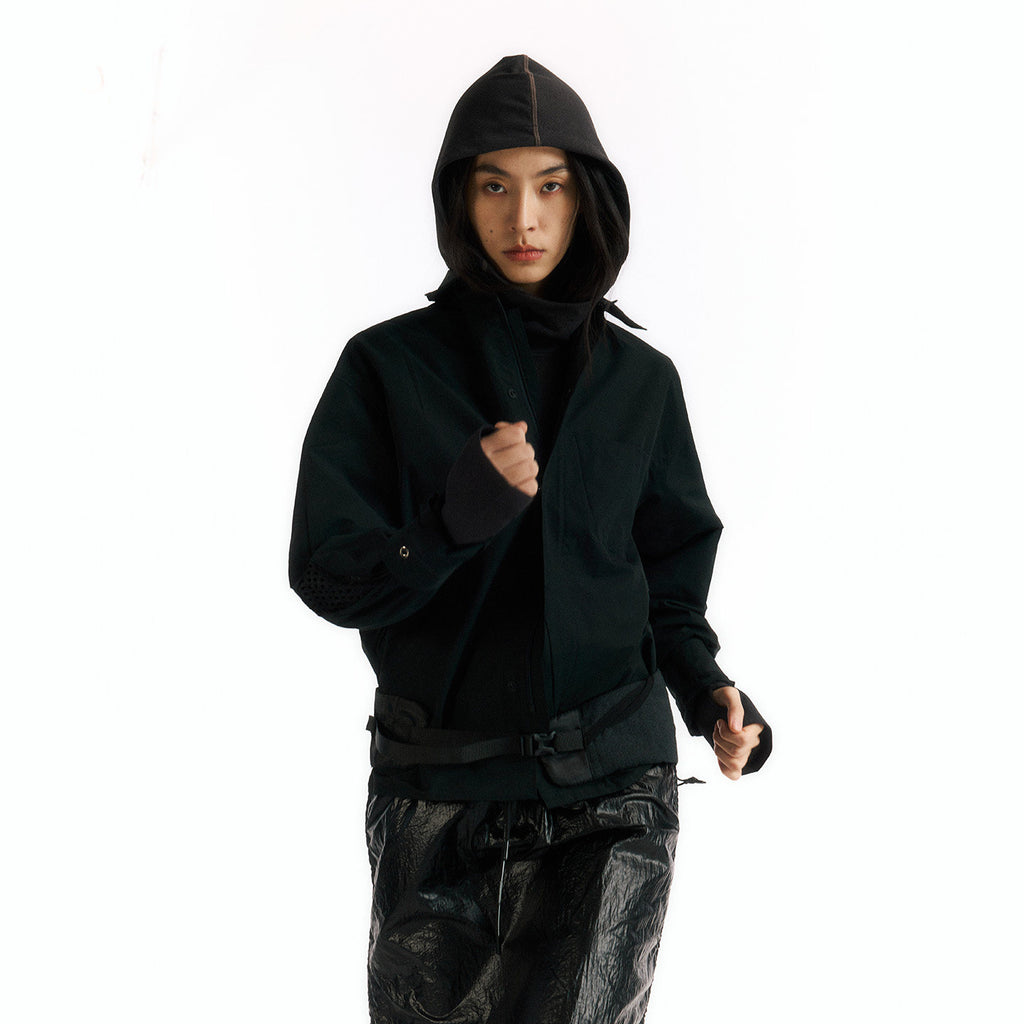 Mesh Breathable Outdoor Jacket