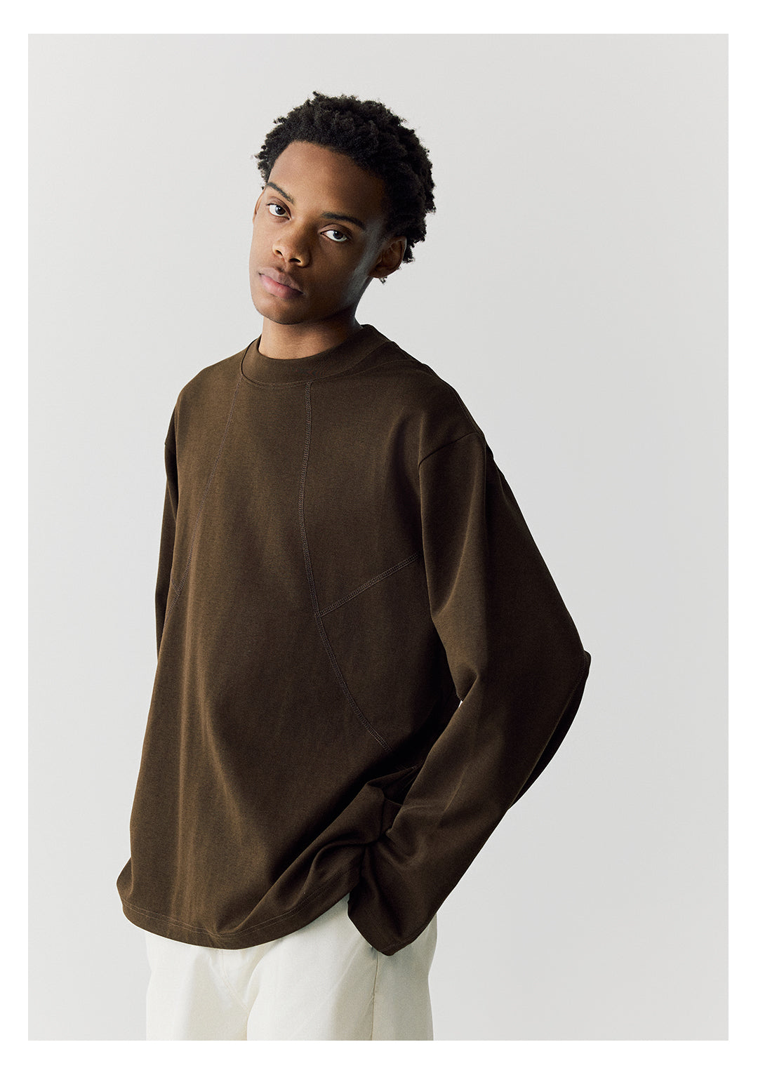 Mock Neck Quick Dry Athletic Long Sleeve