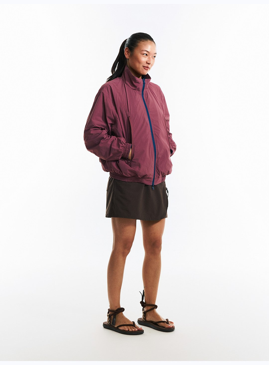 Reversible Two-Side Wear Outdoor Jacket