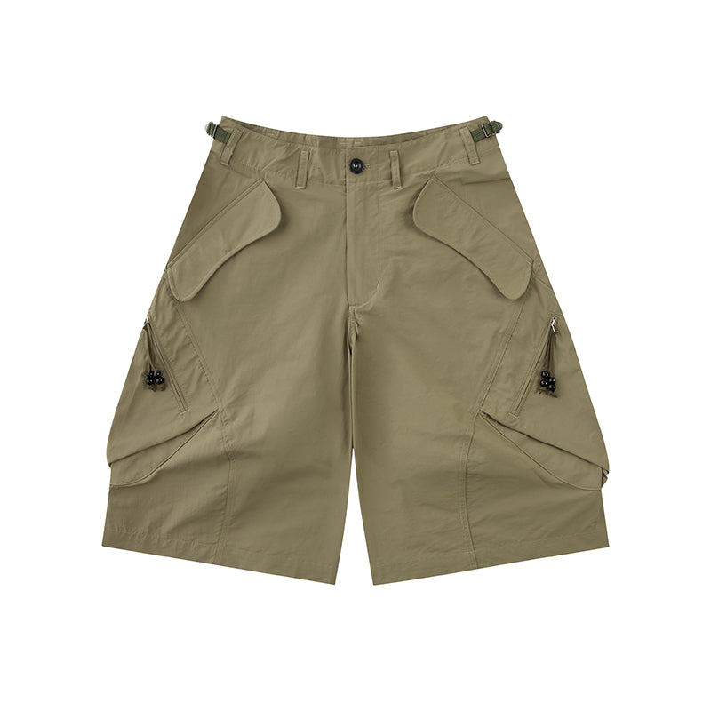 Curved Capri Pants