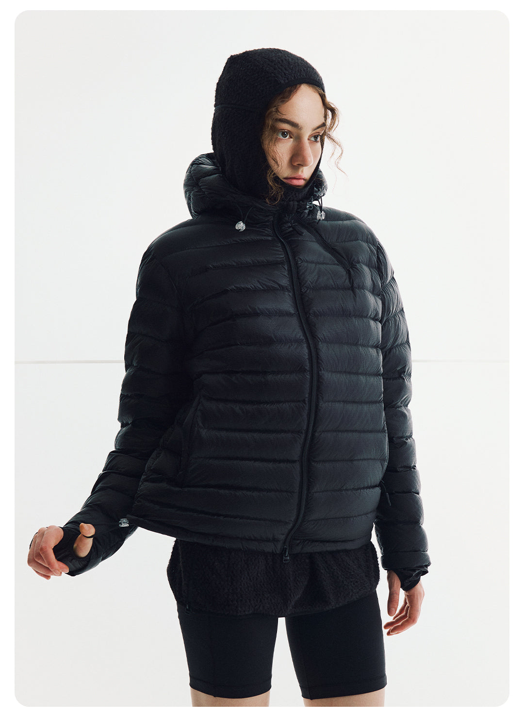 Outdoor 90% White Duck Down Jacket