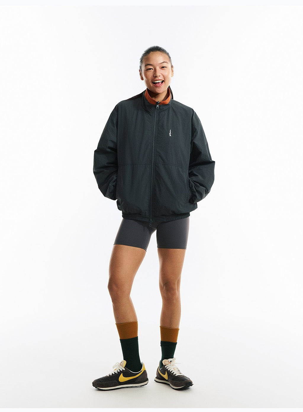 Reversible Two-Side Wear Outdoor Jacket