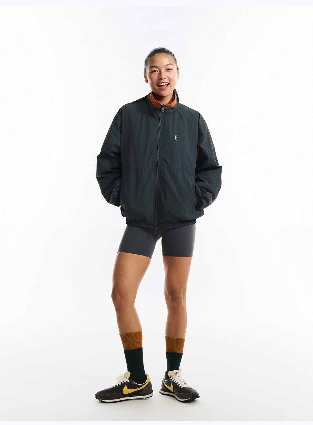 Reversible Two-Side Wear Outdoor Jacket