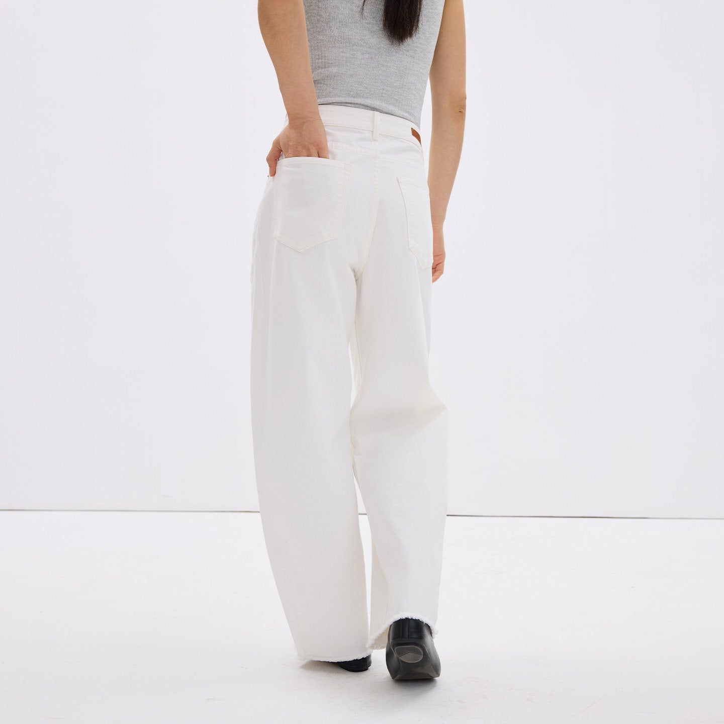 Tencel Casual Pants