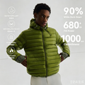 Outdoor 90% White Duck Down Jacket